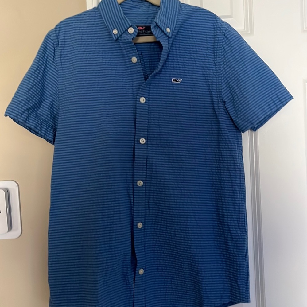 Vineyard, vines, Whale shirt, medium